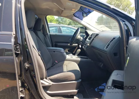 2008 Ford Edge Sel z USA, uszkodzony, nr VIN 2FMDK38C58BA53357